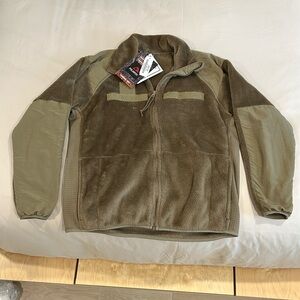 U.S Army Polartec Fleece Jacket- Coyote Brown